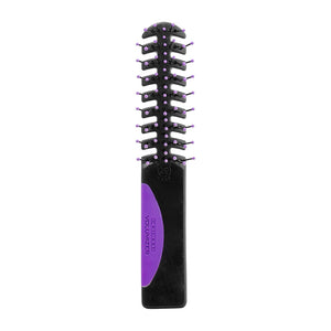 Static Free Volumizer Vent Hair Brush in Purple