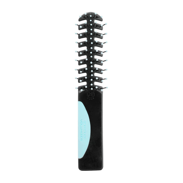 Static Free Volumizer Vent Hair Brush in Blue