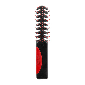 Static Free Volumizer Vent Hair Brush in Red 
