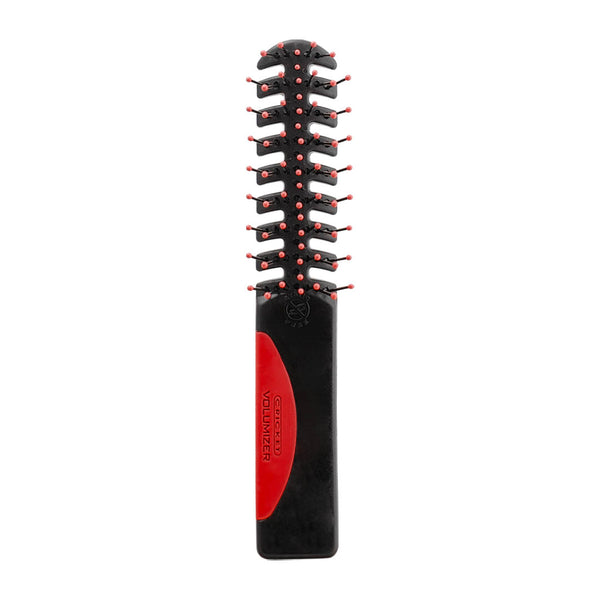 Static Free Volumizer Vent Hair Brush in Red 