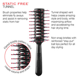 Static Free Tunnel 9-Row