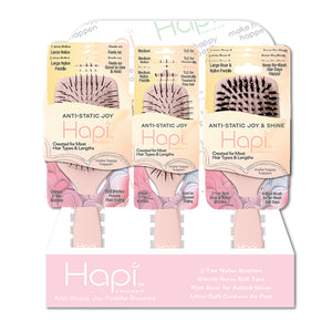 Hapi Anti-Static Joy Paddle 12PC Display