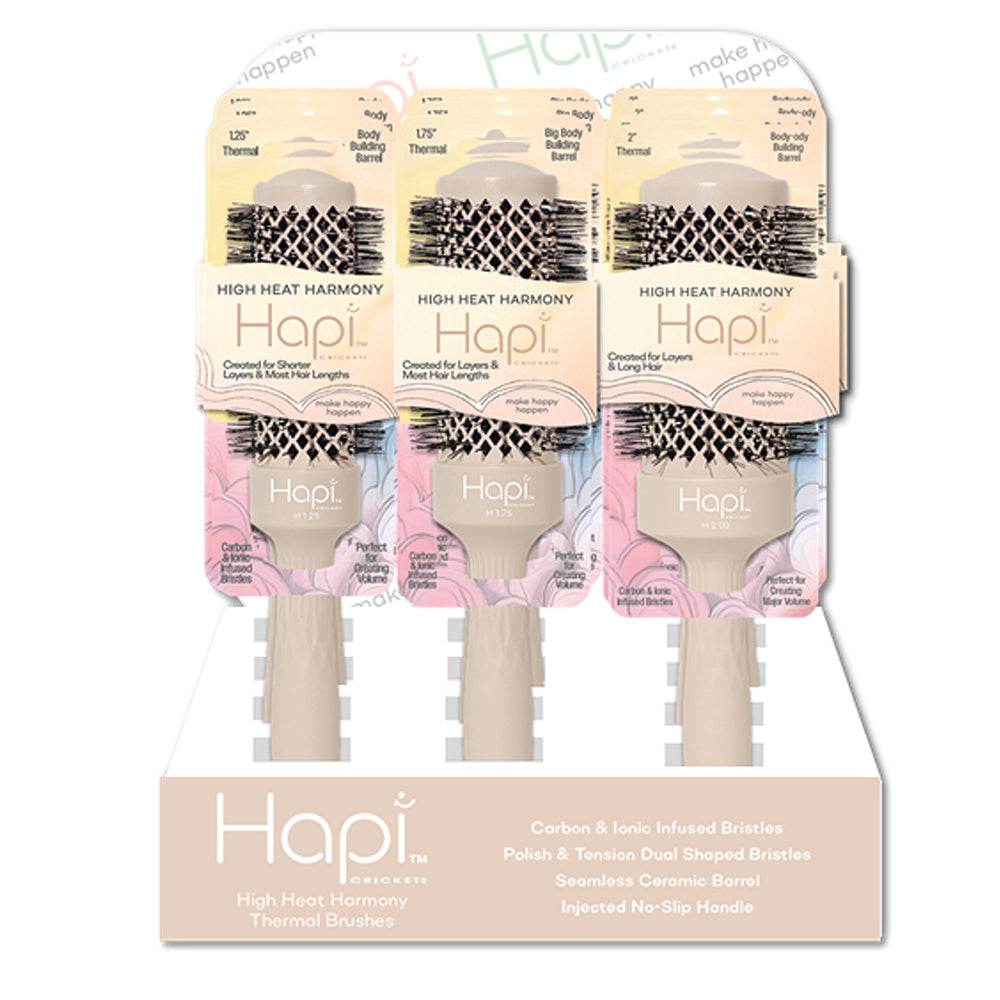 Hapi High Heat Harmony Thermal 12PC Display