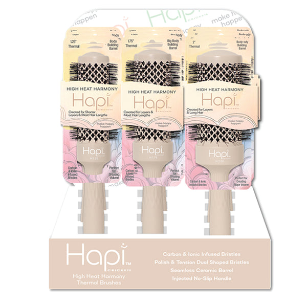 Hapi High Heat Harmony Thermal 12PC Display