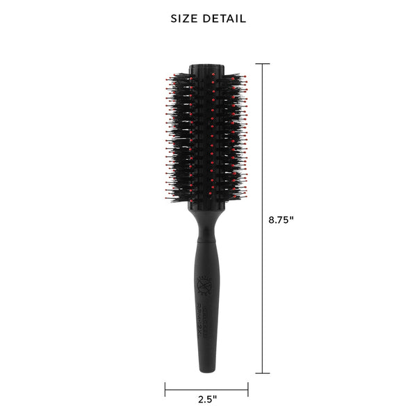 Static Free RPM 12XL Row Deluxe Boar Brush