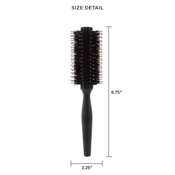 Static Free RPM 12 Row Deluxe Boar Brush