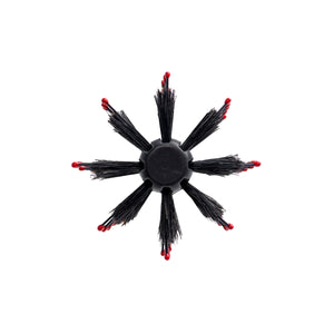Static Free RPM 8 Row Deluxe Boar Brush