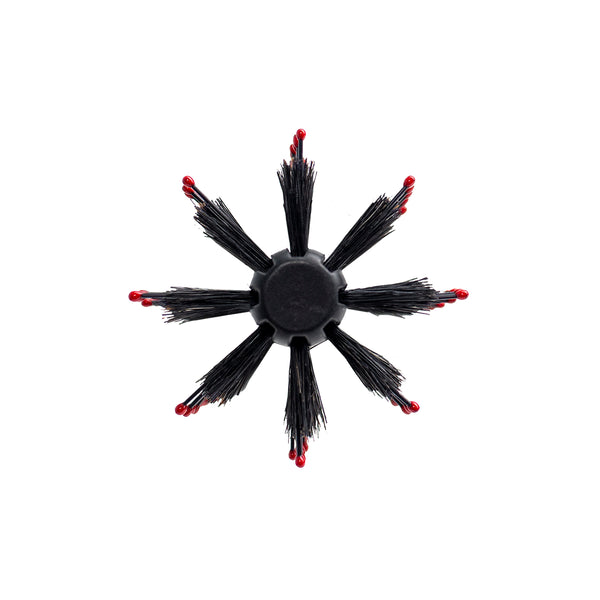 Static Free RPM 8 Row Deluxe Boar Brush
