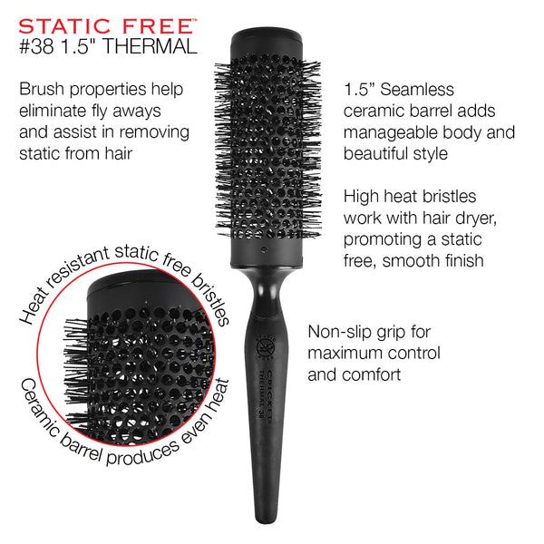 Static Free #38 1.5" Thermal