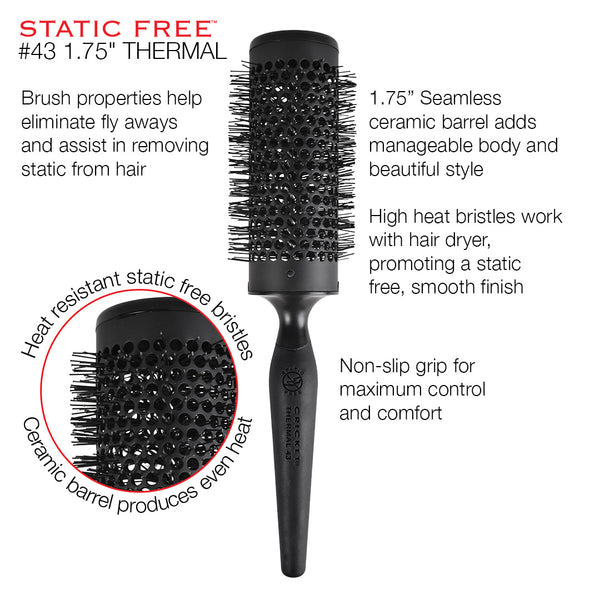 Static Free #43 1.75" Thermal