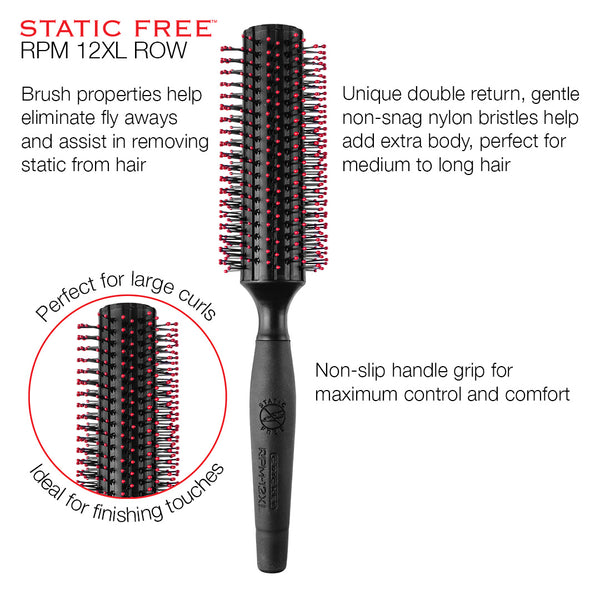 Static Free RPM 12XL