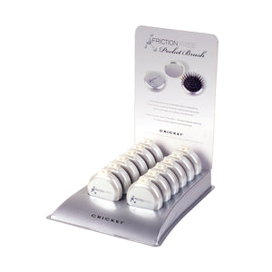 Friction Free Pocket Brush 12 Piece Display