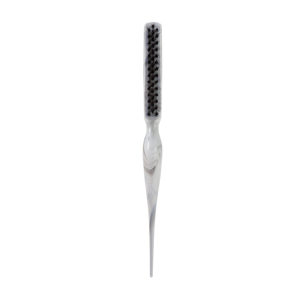 Amped Up White Marble Teasing Brush