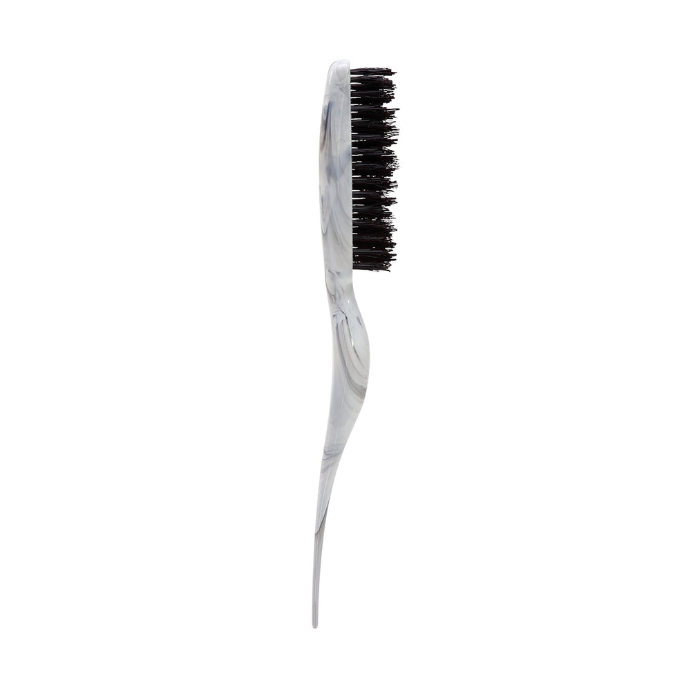 Amped Up White Marble Teasing Brush
