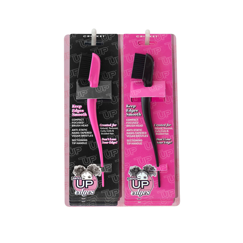 Amped Up Edges Brush 8 Piece Display