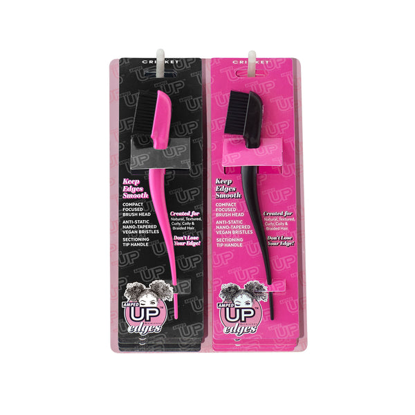 Amped Up Edges Brush 8 Piece Display