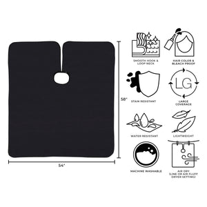 Always Black All Purpose Cape