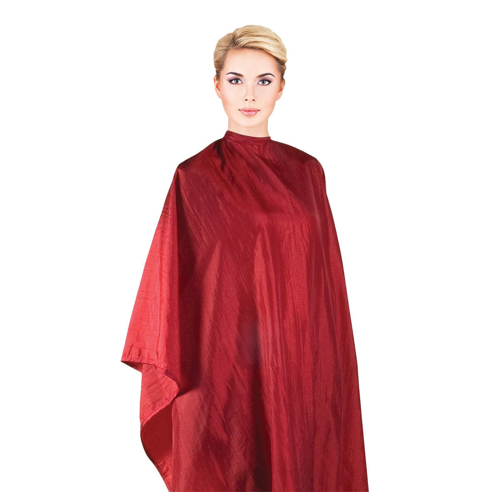 Forte Haircutting Cape Red