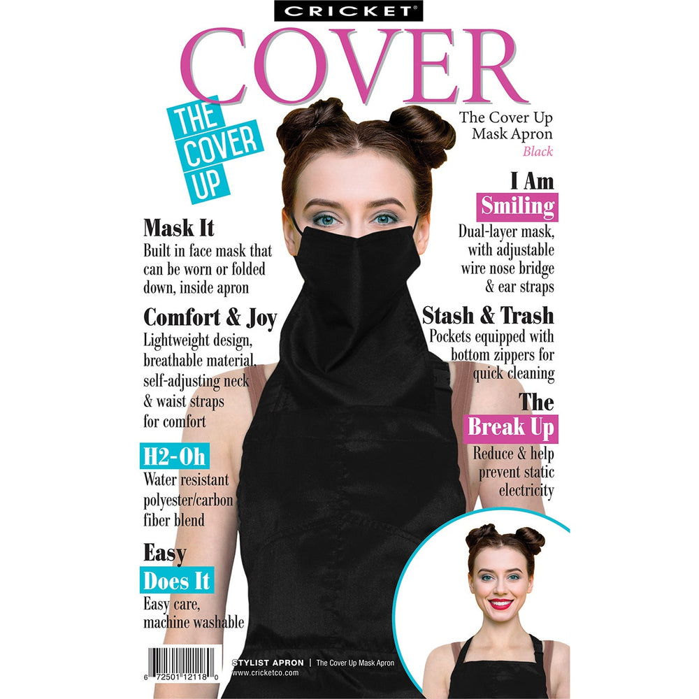 The Cover Up Mask Apron