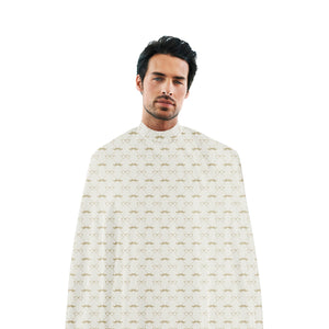 Lock Series Barbershop Haircutting Cape