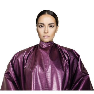 Shimmering  All Purpose Cape - Crushed Violet