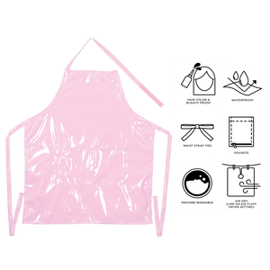 Metro Stylist Apron Pink