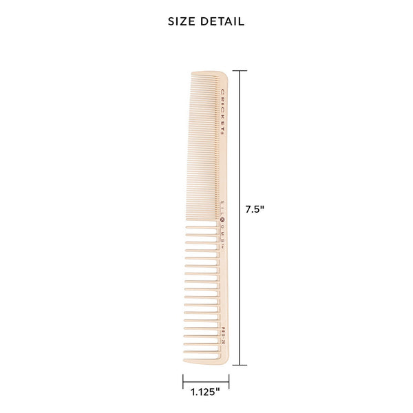 Silkomb Pro 20 All Purpose Cutting Comb PINK 3 Piece Set