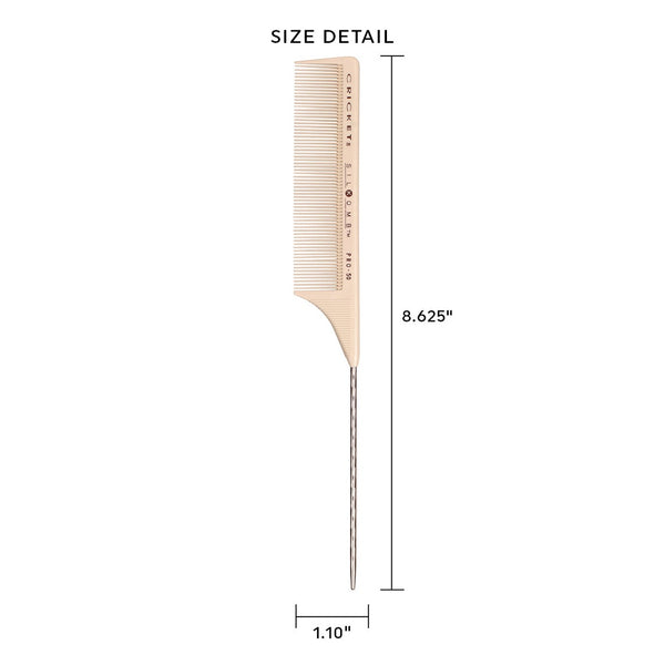 Silkomb Pro-50 Fine Toothed Rattail