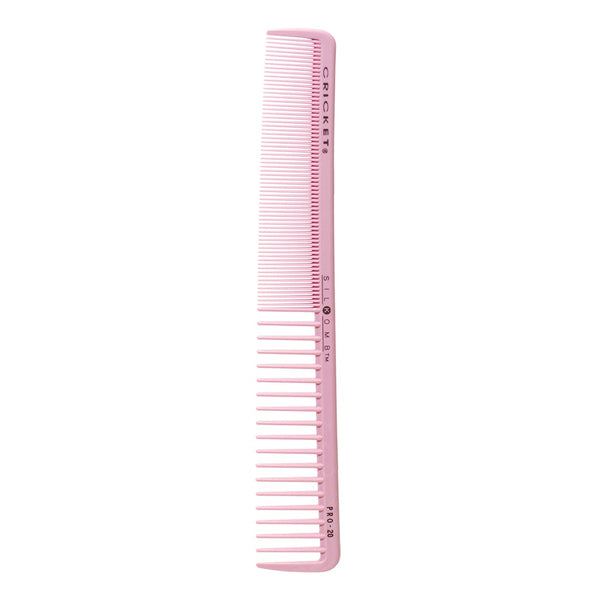 Silkomb Pro 20 All Purpose Cutting Comb PINK 3 Piece Set