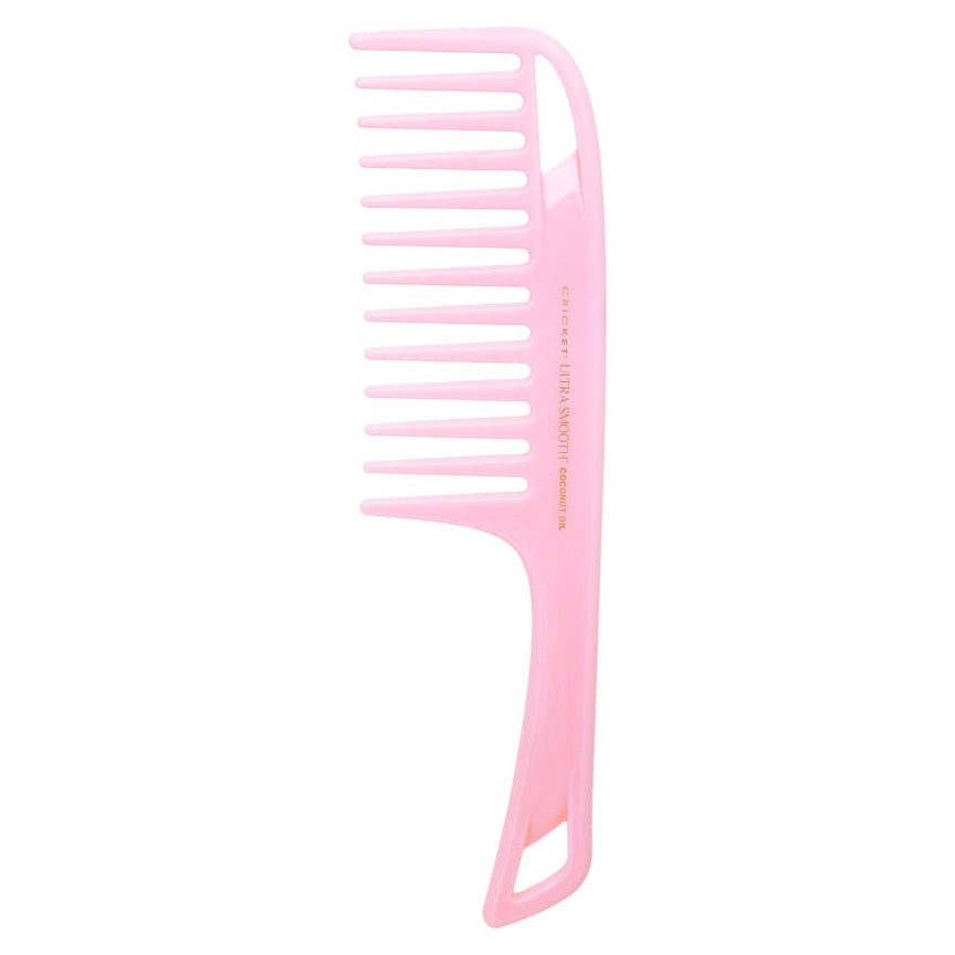 Ultra Smooth Pink Coconut Detangler Comb