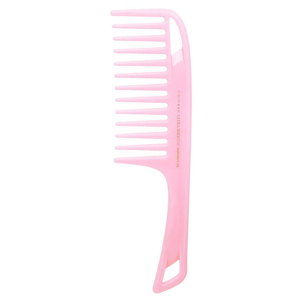 Ultra Smooth Pink Coconut Detangler Comb