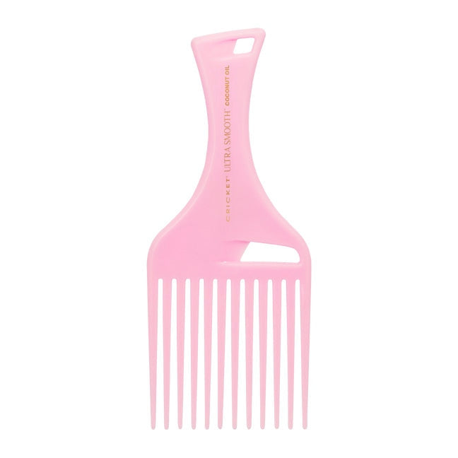Ultra Smooth Pink Coconut Pick Comb