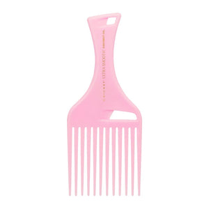 Ultra Smooth Pink Coconut Pick Comb