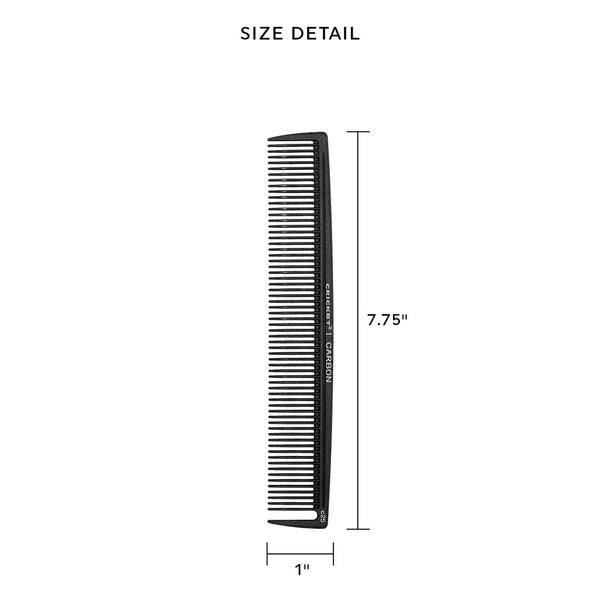 Carbon Comb C25 Multi Purpose Comb