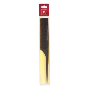 Carbon Comb C50 Fine Toothed Rattail Comb