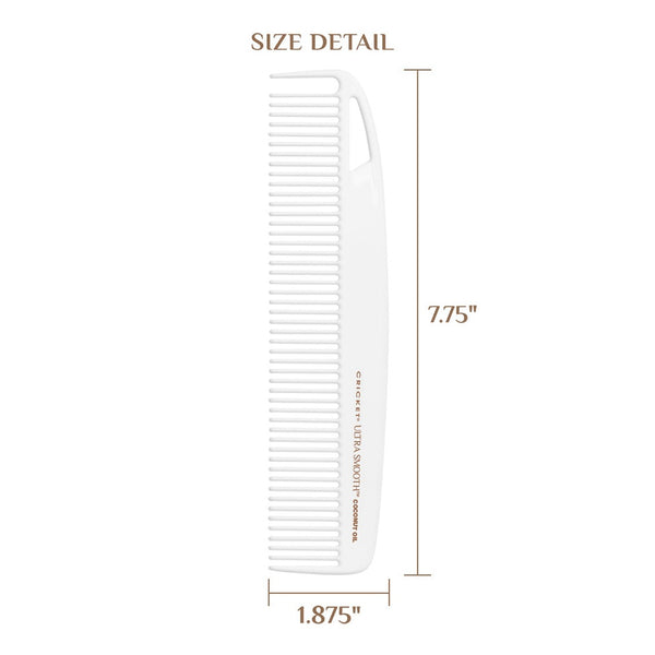 Ultra Smooth Coconut Styling Comb 24 Piece Display