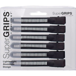 Super Grip Clips 6 Pack Black