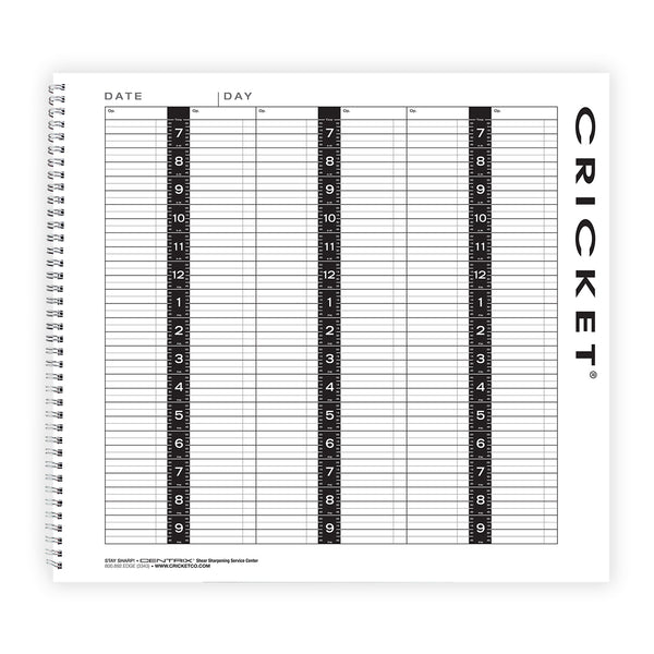 6 Column Appointment Scheduler