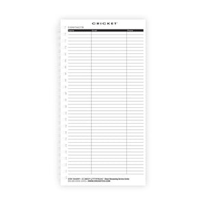 3 Column Appointment Scheduler