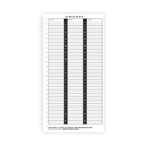 3 Column Appointment Scheduler