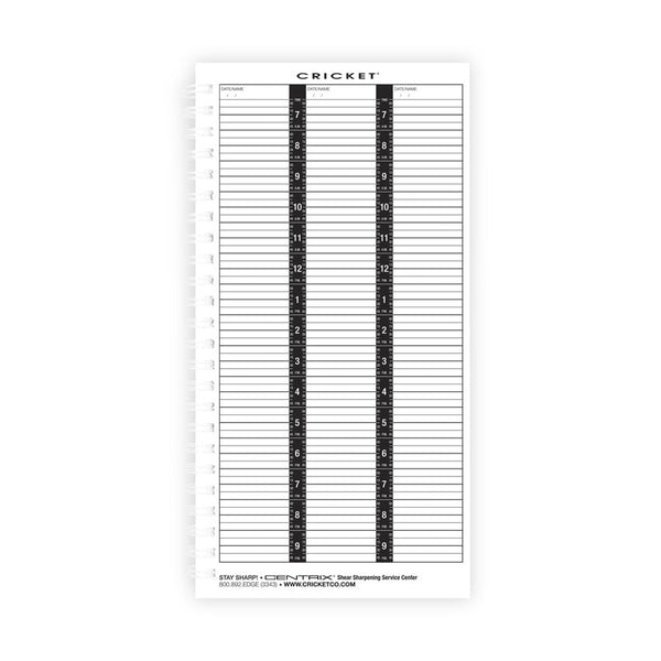 3 Column Appointment Scheduler