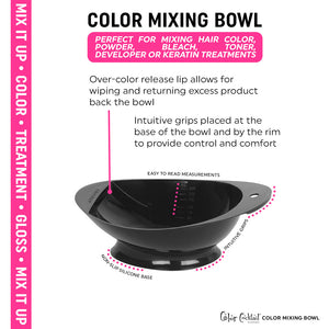 Color Cocktail Color Mixing Bowl
