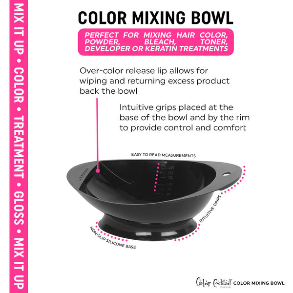 Color Cocktail Color Mixing Bowl