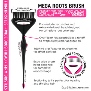 Color Cocktail Base & Glaze Brush