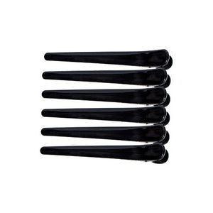 UltraClean ProClips 6 Pack Black