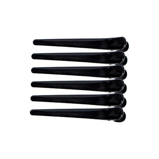 UltraClean ProClips 6 Pack Black