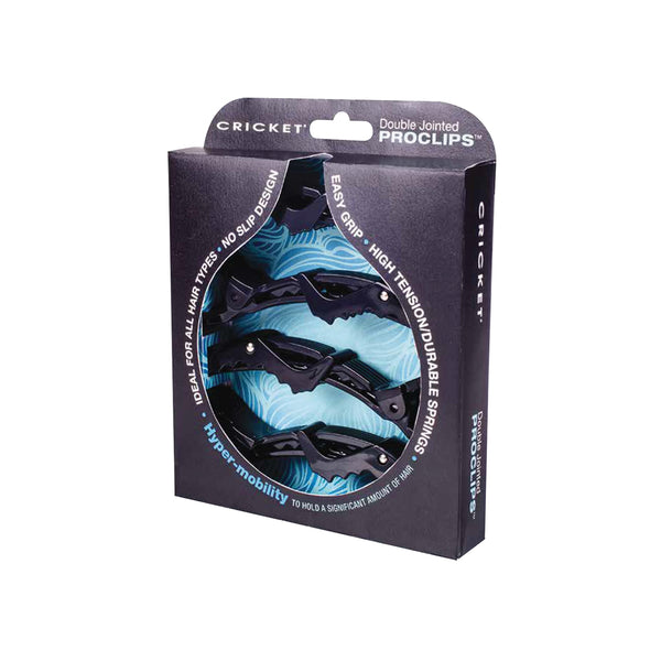 Double Jointed ProClips 4 Pack Black