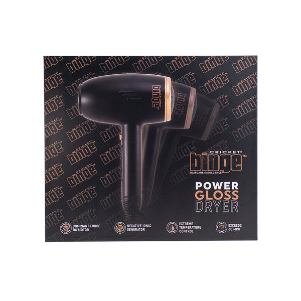 Binge Power Gloss Dryer