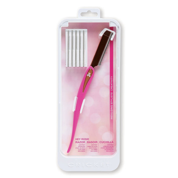 Stylist Xpressions Razor 6 Piece Display