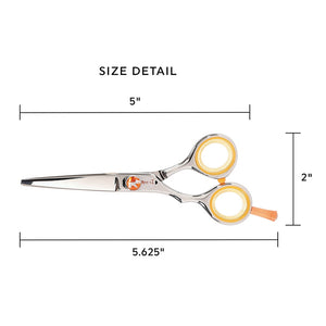 Centrix Roc-it Dog RL 500 5" LEFTY Shear (Left-handed)